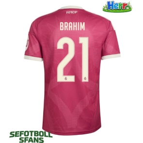 Real Madrid Brahim Diaz #21 Tredje Tröja 2026-27 Kortärmad